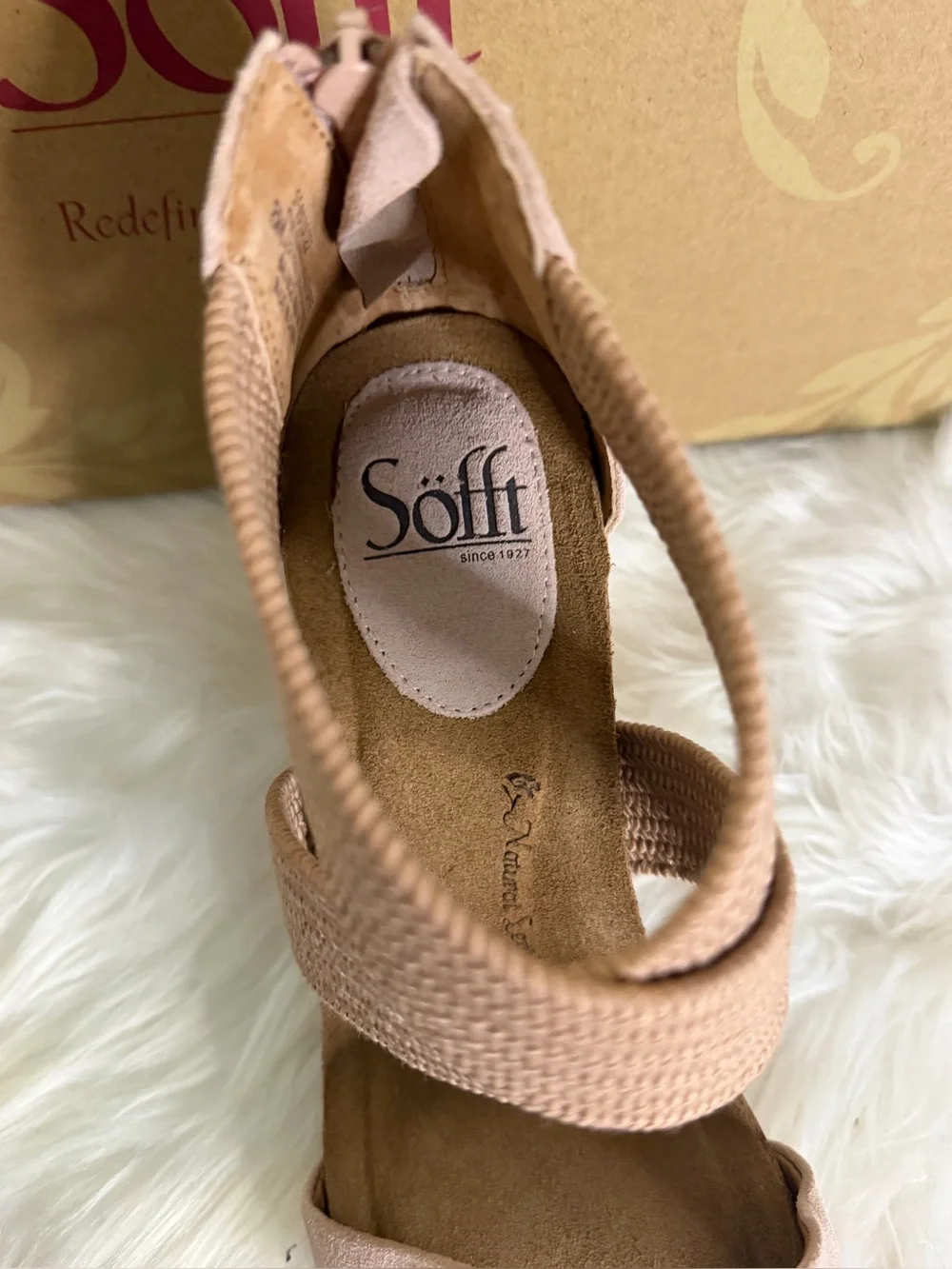 Sofft comfortable cork